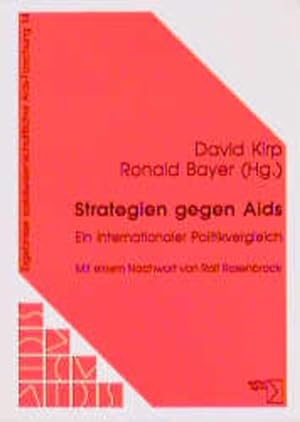 Seller image for Strategien gegen Aids. Ein internationaler Politikvergleich Ein internationaler Politikvergleich for sale by Berliner Bchertisch eG