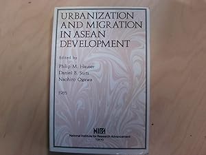 Imagen del vendedor de Urbanization and Migration in Asean Development a la venta por Berliner Bchertisch eG