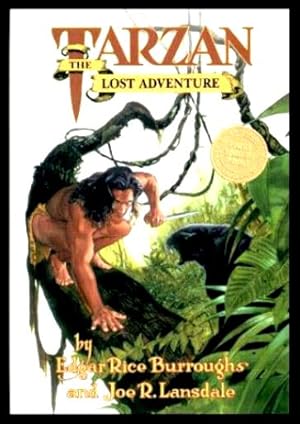 Bild des Verkufers fr TARZAN - The Lost Adventure zum Verkauf von W. Fraser Sandercombe