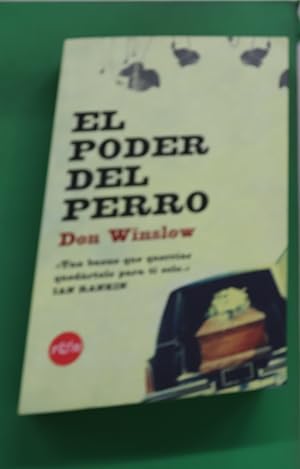 Imagen del vendedor de El poder del perro a la venta por Librera Alonso Quijano