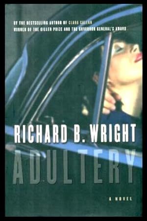 Imagen del vendedor de ADULTERY a la venta por W. Fraser Sandercombe