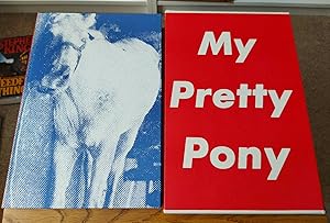 Seller image for My Pretty Pony', US signed and inscribed first edition for sale by First and Fine