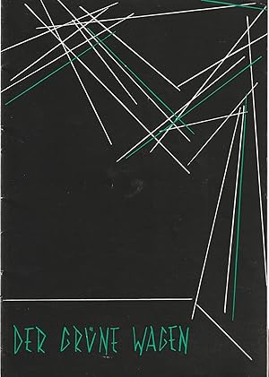 Imagen del vendedor de Programmheft Robinson Jeffers MEDEA Spielzeit 1960 / 61 Heft 1 a la venta por Programmhefte24 Schauspiel und Musiktheater der letzten 150 Jahre