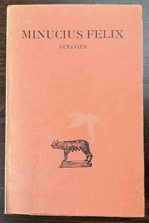 Octavius. Texte établi et traduit par Jean Beaujeu.