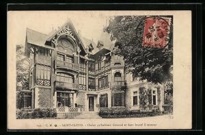 Carte postale Saint-Cloud, Chalet qu`habitait Gounod et dns lequel il mourut
