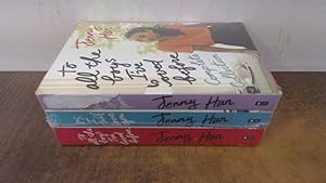 Imagen del vendedor de To All The Boys Ive Loved Before Trilogy Collection Jenny Han 3 Books Set a la venta por BoundlessBookstore