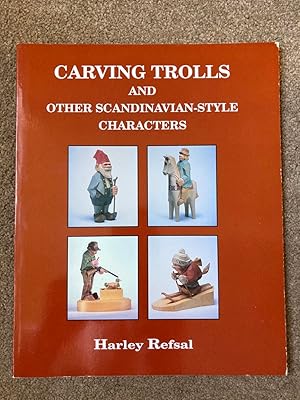 Carving trolls and other Scandinavian style characters