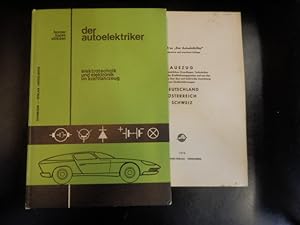 Imagen del vendedor de Der Autoelektriker - Elektrotechnik und Elektronik im Kraftfahrzeug - mit Beiheft a la venta por Antiquariat Lastovka GbR