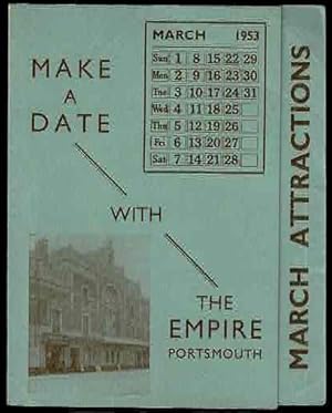 Imagen del vendedor de Make a Date With The Empire Portsmouth: March 1953 Attractions a la venta por Lazy Letters Books