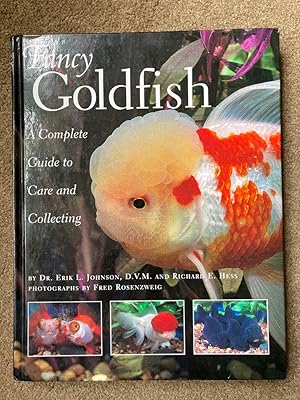 Image du vendeur pour Fancy Goldfish: A Complete Guide to Care and Caring mis en vente par Lacey Books Ltd