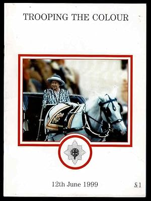 Trooping The Colour 12 June 1999 Programme