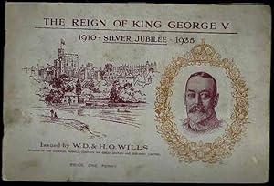 Seller image for The Reign of King George V Silver Jubilee 1910-1935 Cigarette Card Album for sale by Lazy Letters Books