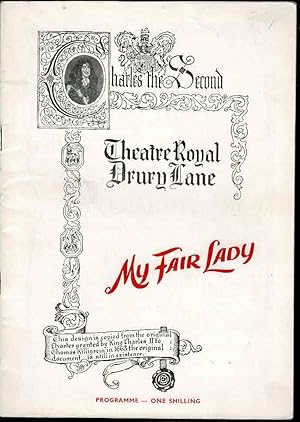 Imagen del vendedor de My Fair Lady by Lerner and Loewe: Theatre Royal Drury Lane Programme a la venta por Lazy Letters Books