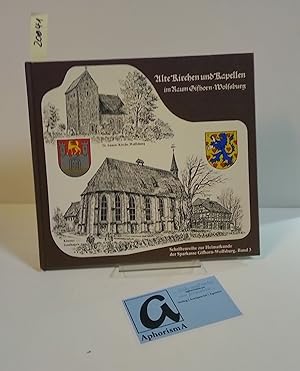 Bild des Verkufers fr Alte Kirchen und Kapellen im Raum Gifhorm-Wolfsburg. zum Verkauf von AphorismA gGmbH