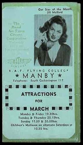 Astra Cinema R.A.F. Flying College Manby: Attractions for March