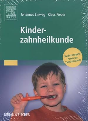 Immagine del venditore per Kinderzahnheilkunde.[NEUBUCH, noch in der Originalfolie eingeschweisst] hrsg. von J. Einwag und K. Pieper. Mit Beitr. von J. Becker . / Praxis der Zahnheilkunde ; Bd. 14 venduto da Versandantiquariat Ottomar Khler