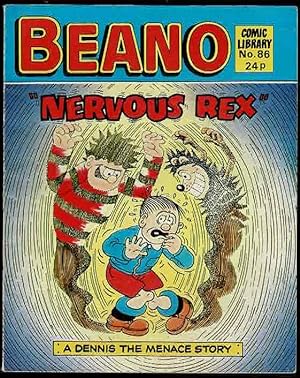 Nervous Rex: A Dennis the Menace Story (Beano Comic Library No.86)
