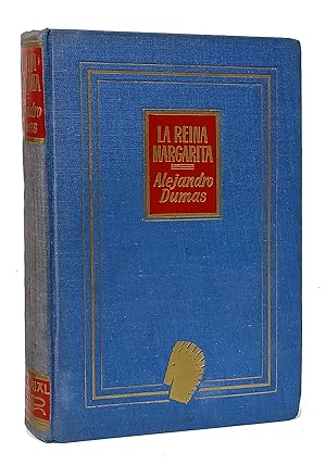 Seller image for La reina Margarita. Introduccin y notas de Luis Solano Acosta. for sale by Librera Berceo (Libros Antiguos)