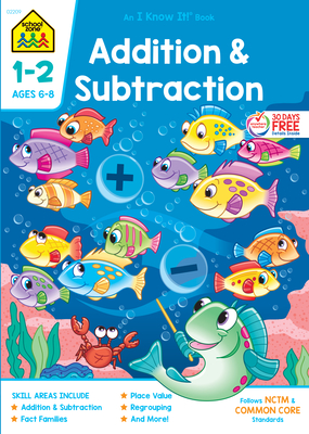 Imagen del vendedor de Addition & Subtraction 1-2 Ages 6-8 (Paperback or Softback) a la venta por BargainBookStores