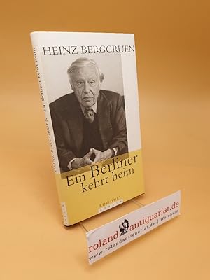 Image du vendeur pour Ein Berliner kehrt heim : elf Reden (1996 - 1999) mis en vente par Roland Antiquariat UG haftungsbeschrnkt