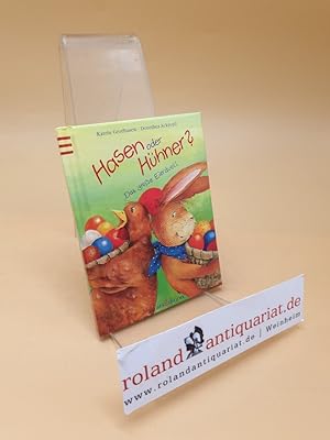 Bild des Verkufers fr Hasen oder Hhner? : das groe Eierduell zum Verkauf von Roland Antiquariat UG haftungsbeschrnkt