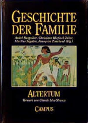 Immagine del venditore per Geschichte der Familie Band 1: Altertum venduto da antiquariat rotschildt, Per Jendryschik