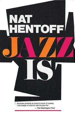Bild des Verkufers fr Jazz is zum Verkauf von WeBuyBooks