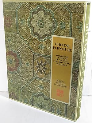 Image du vendeur pour Chinese Furniture (Hardwood Examples of Ming & Early Ch'ing Dynasty) 1971 1st mis en vente par Devils in the Detail Ltd