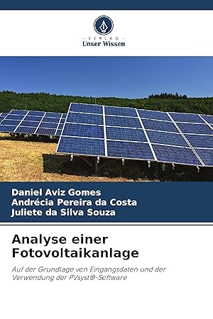 Imagen del vendedor de Analyse einer Fotovoltaikanlage a la venta por moluna