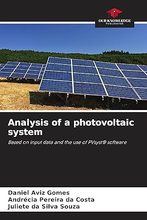 Imagen del vendedor de Analysis of a photovoltaic system a la venta por moluna