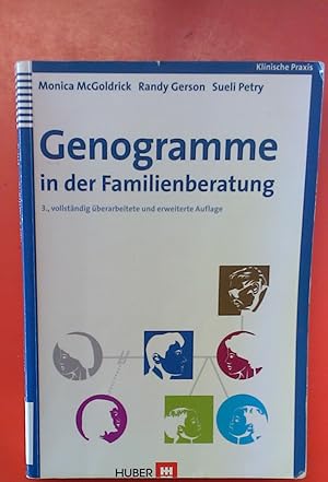 Seller image for Genogramme in der Familienberatung. 3., vollstndig berarbeitete und erweiterte Auflage. for sale by biblion2
