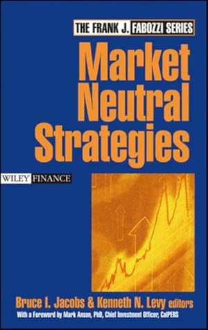 Bild des Verkufers fr Market Neutral Strategies (Frank J. Fabozzi Series) zum Verkauf von Studibuch