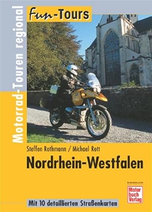 Seller image for Nordrhein-Westfalen: Motorrad-Touren regional (Fun-Tours) for sale by Studibuch