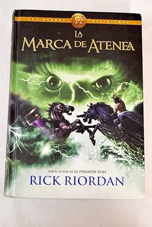 Imagen del vendedor de La marca de Atenea a la venta por Alcan Libros