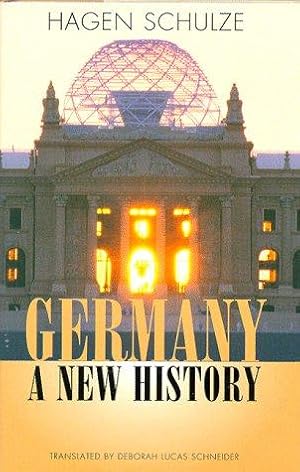 Seller image for Germany    A New History for sale by WeBuyBooks