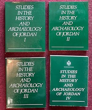 Bild des Verkufers fr STUDIES IN THE HISTORY AND ARCHAEOLOGY OF JORDAN. zum Verkauf von Graham York Rare Books ABA ILAB