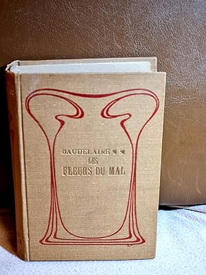 Les fleurs du mal. Précédé d'une notice par Théophile Gautier.