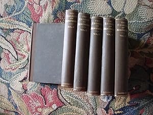 Seller image for Essays of Montaigne, 6 vols for sale by Anne Godfrey