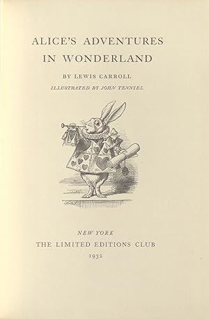 Alice's Adventures in Wonderland