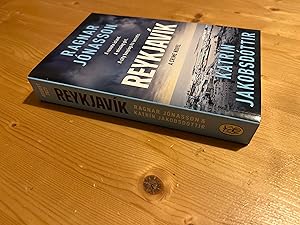 Imagen del vendedor de Reykjavik. A Crime Novel --------------- UNCORRECTED BOOK PROOF a la venta por SAVERY BOOKS