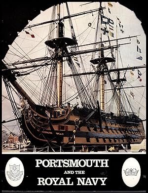 Seller image for Portsmouth and the Royal Navy by Oliver Warner 1965 for sale by Artifacts eBookstore