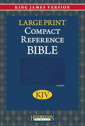 Image du vendeur pour Holy Bible : King James Version Blue Flexisoft Reference mis en vente par GreatBookPrices