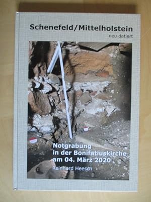 Schenefeld/Mittelholstien neu datiert Notgrabung in der Bonifatiuskirche am 04. März 2020
