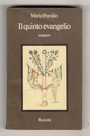 Bild des Verkufers fr Il Quinto Evangelio. Romanzo. zum Verkauf von Libreria Oreste Gozzini snc