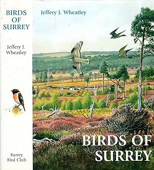 Bild des Verkufers fr Birds of Surrey zum Verkauf von Pendleburys - the bookshop in the hills