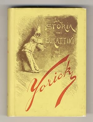 Bild des Verkufers fr La storia dei burattini. zum Verkauf von Libreria Oreste Gozzini snc