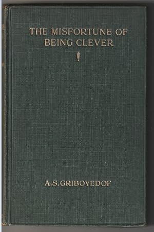 Seller image for The Misfortune of Being Clever for sale by The Sanctuary Bookshop.