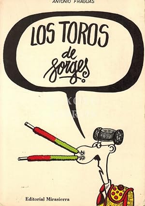 Seller image for Los toros de Forges for sale by Boxoyo Libros S.L.