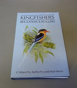 Imagen del vendedor de Kingfishers, Bee-eaters & Rollers a la venta por Calluna Books