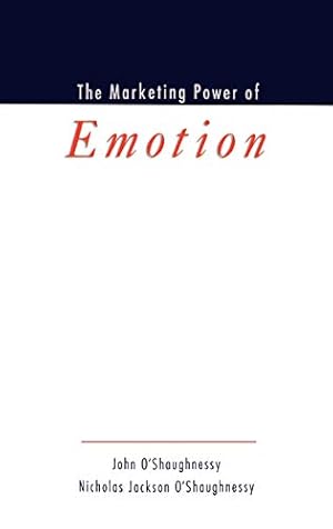 Seller image for The Marketing Power of Emotion for sale by Modernes Antiquariat an der Kyll